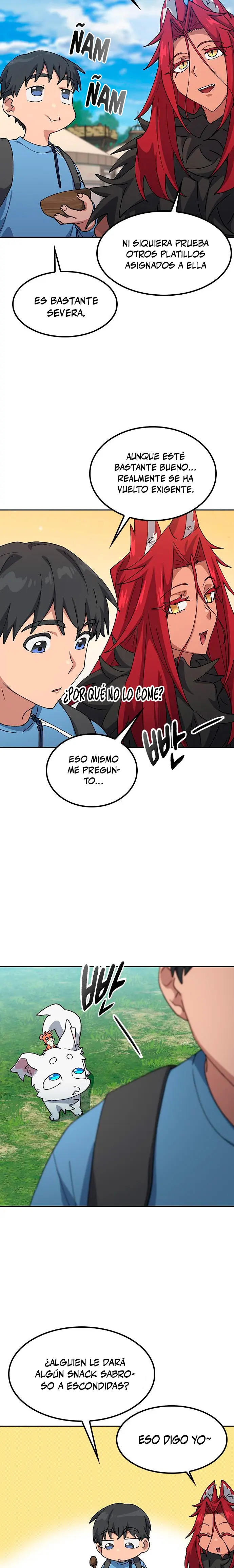 Acampando en otro Mundo: buscandole el sazon a la vida Capítulo 72 - Page 9