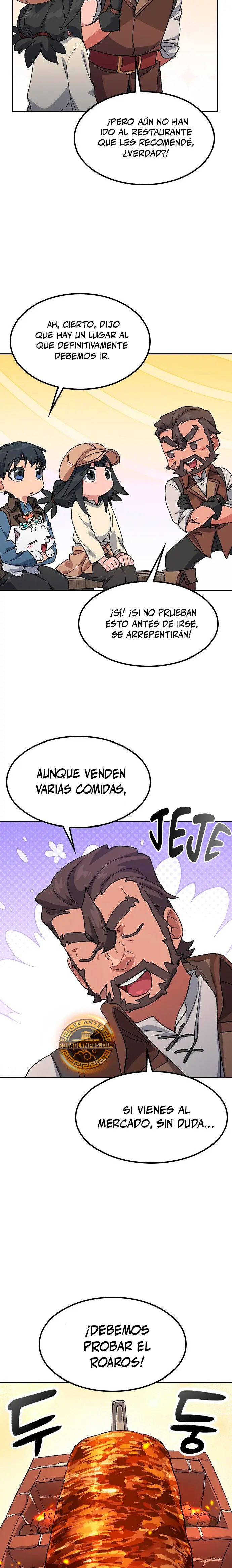 Acampando en otro Mundo: buscandole el sazon a la vida Capítulo 73 - Page 10