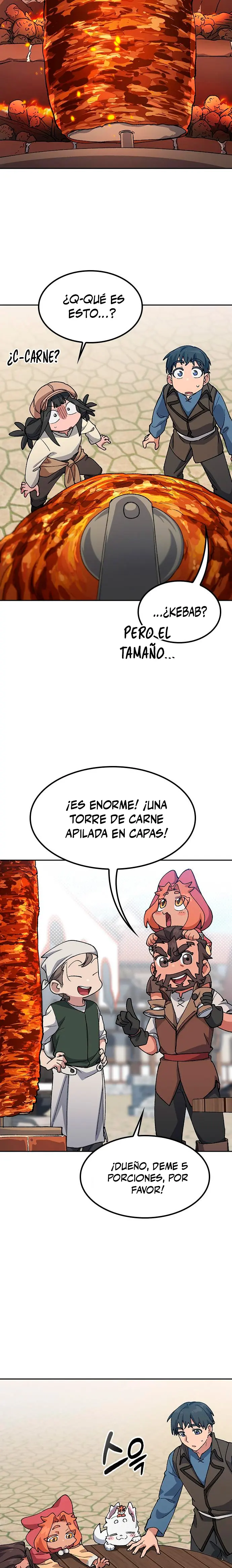 Acampando en otro Mundo: buscandole el sazon a la vida Capítulo 73 - Page 11