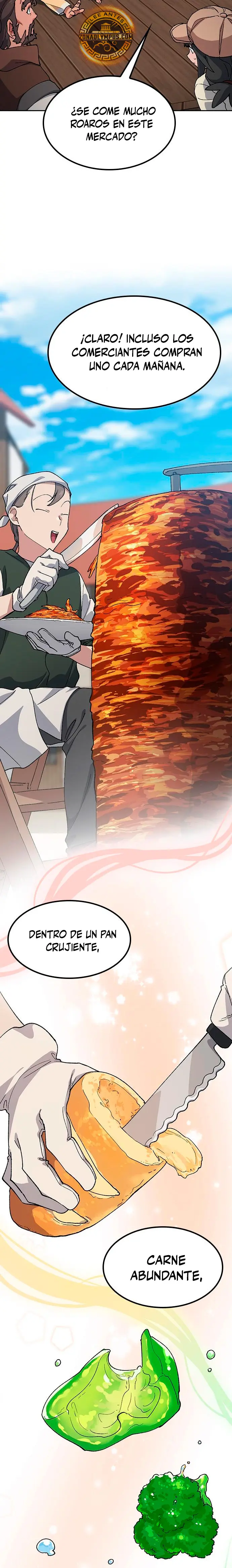 Acampando en otro Mundo: buscandole el sazon a la vida Capítulo 73 - Page 12