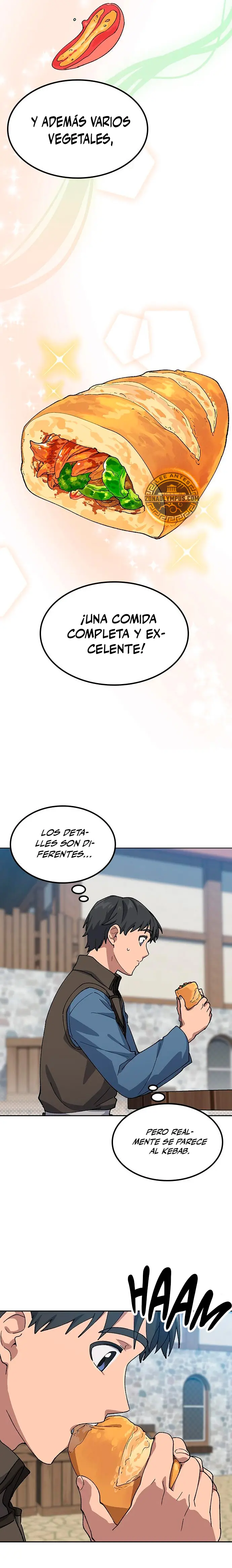 Acampando en otro Mundo: buscandole el sazon a la vida Capítulo 73 - Page 13