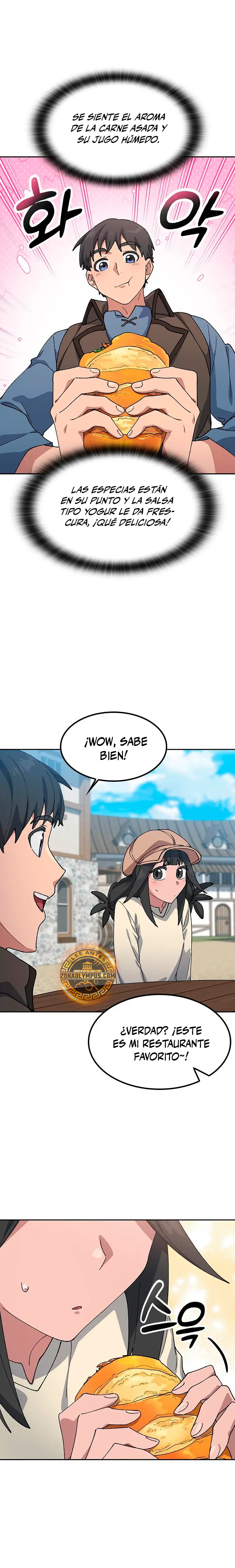 Acampando en otro Mundo: buscandole el sazon a la vida Capítulo 73 - Page 14