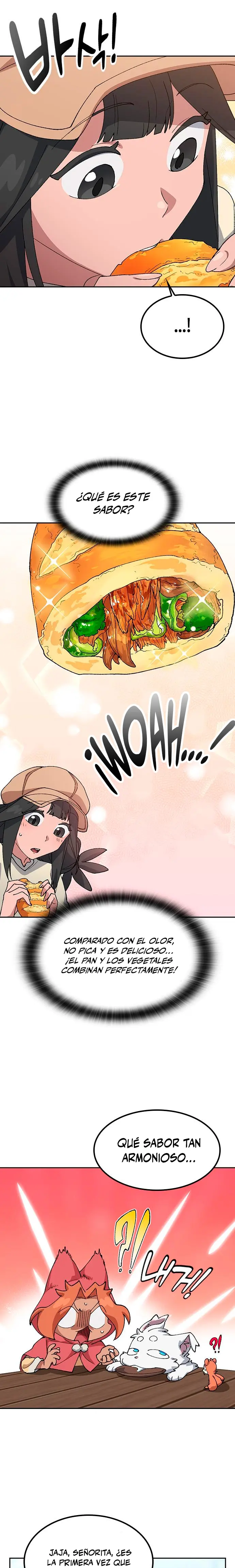 Acampando en otro Mundo: buscandole el sazon a la vida Capítulo 73 - Page 15