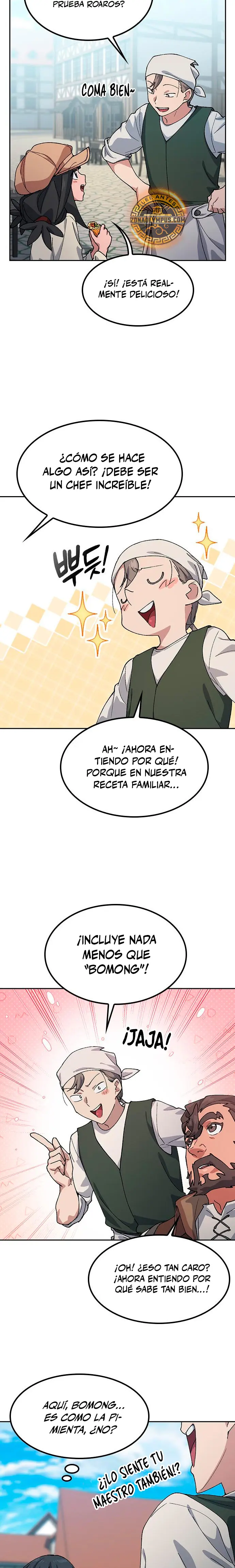 Acampando en otro Mundo: buscandole el sazon a la vida Capítulo 73 - Page 16