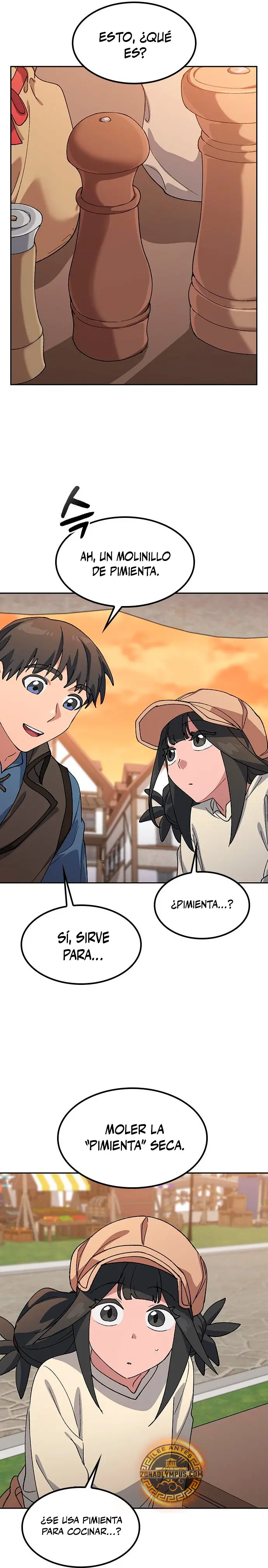 Acampando en otro Mundo: buscandole el sazon a la vida Capítulo 73 - Page 20