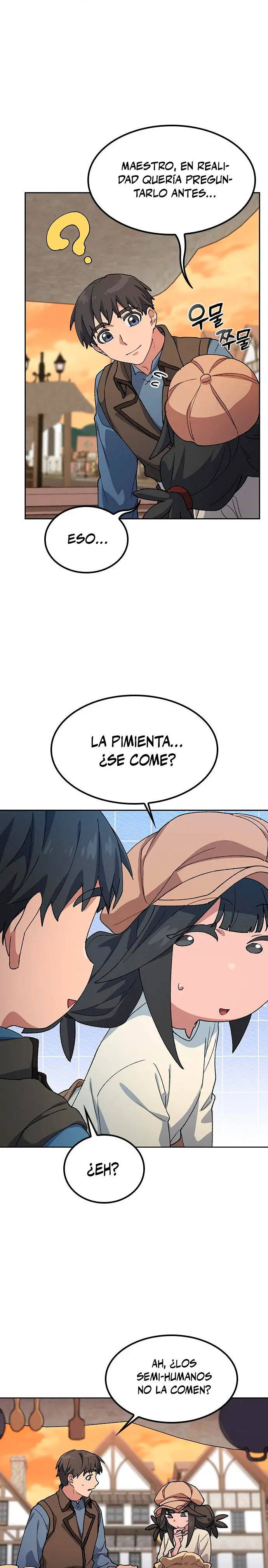 Acampando en otro Mundo: buscandole el sazon a la vida Capítulo 73 - Page 21