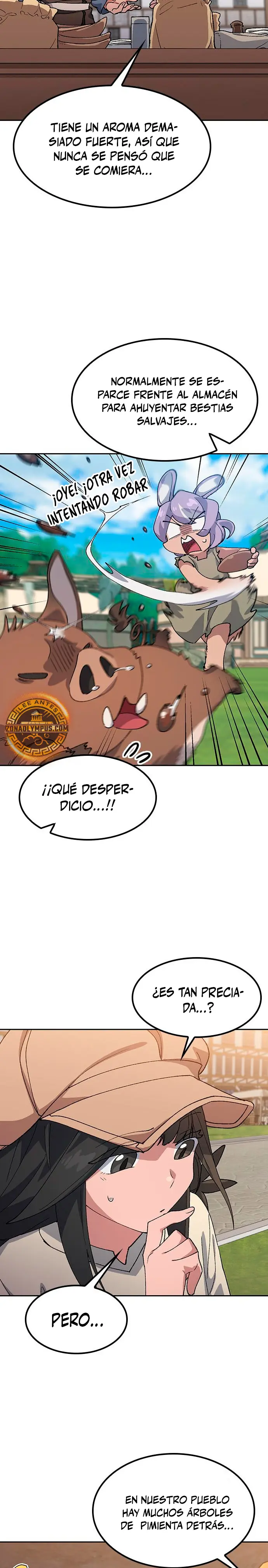 Acampando en otro Mundo: buscandole el sazon a la vida Capítulo 73 - Page 22