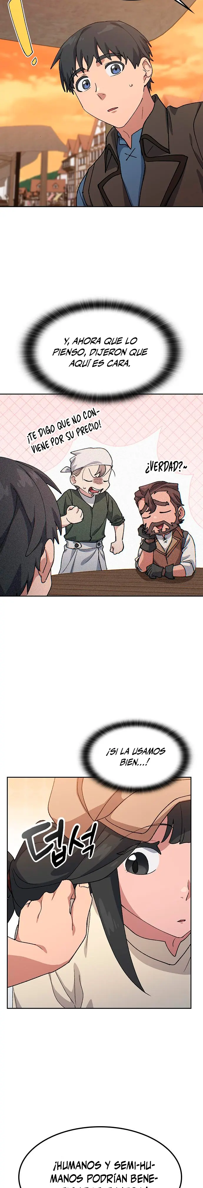 Acampando en otro Mundo: buscandole el sazon a la vida Capítulo 73 - Page 23