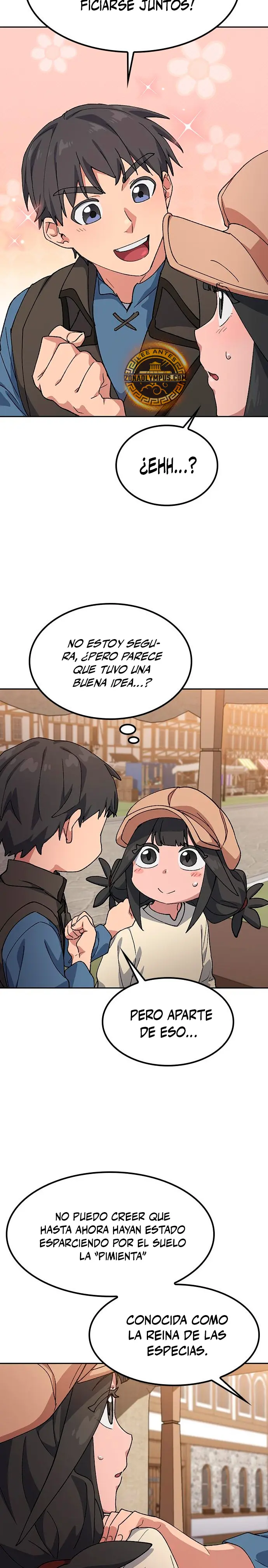 Acampando en otro Mundo: buscandole el sazon a la vida Capítulo 73 - Page 24