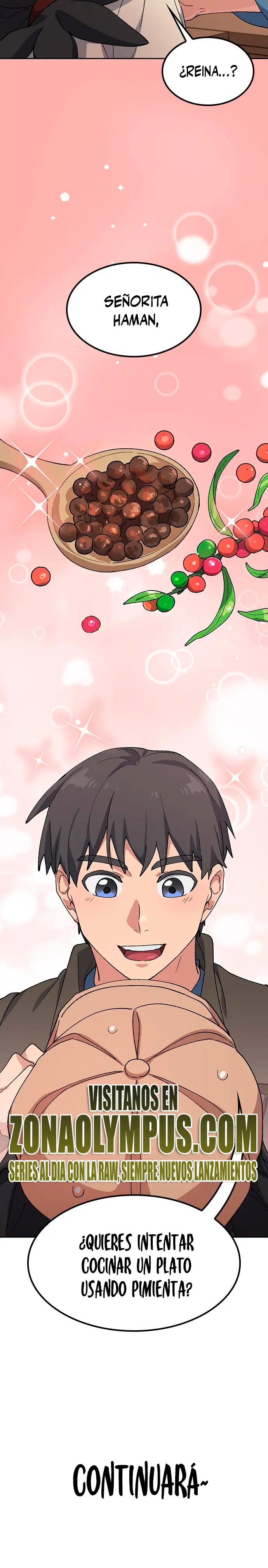 Acampando en otro Mundo: buscandole el sazon a la vida Capítulo 73 - Page 25