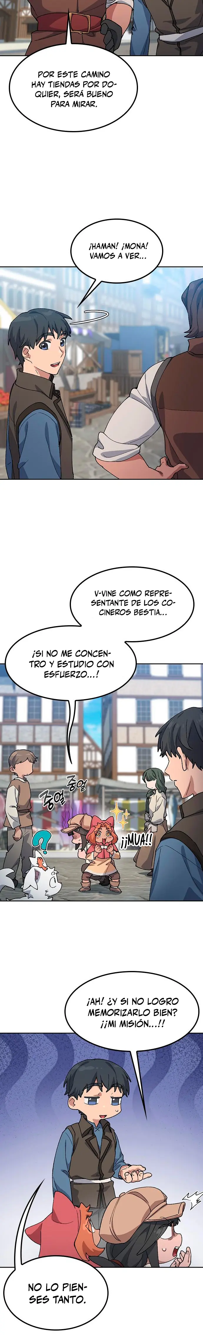 Acampando en otro Mundo: buscandole el sazon a la vida Capítulo 73 - Page 4