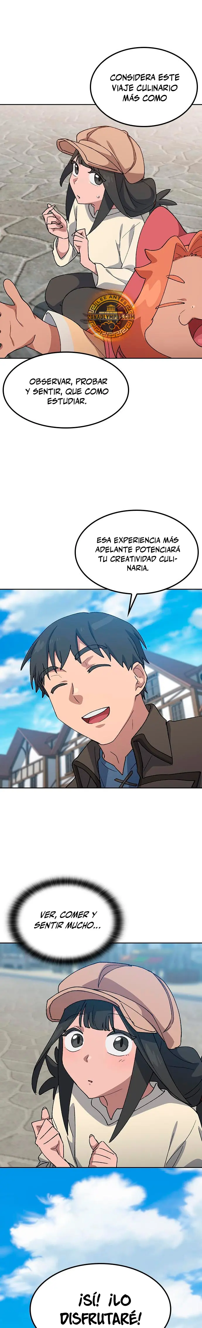 Acampando en otro Mundo: buscandole el sazon a la vida Capítulo 73 - Page 5