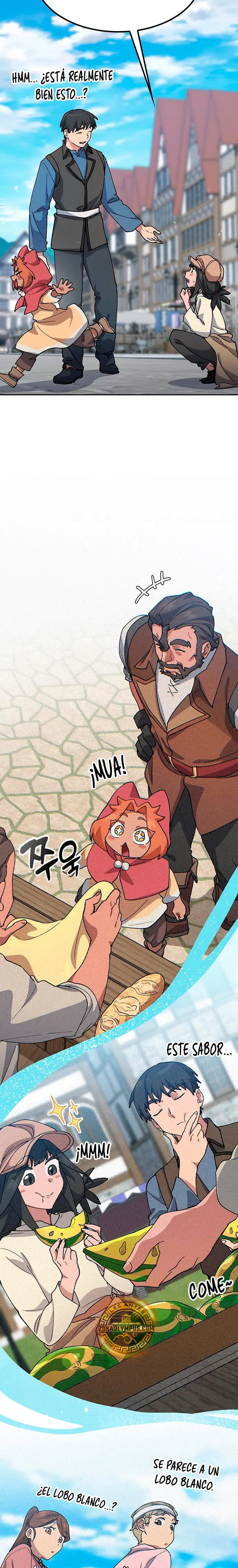 Acampando en otro Mundo: buscandole el sazon a la vida Capítulo 73 - Page 6