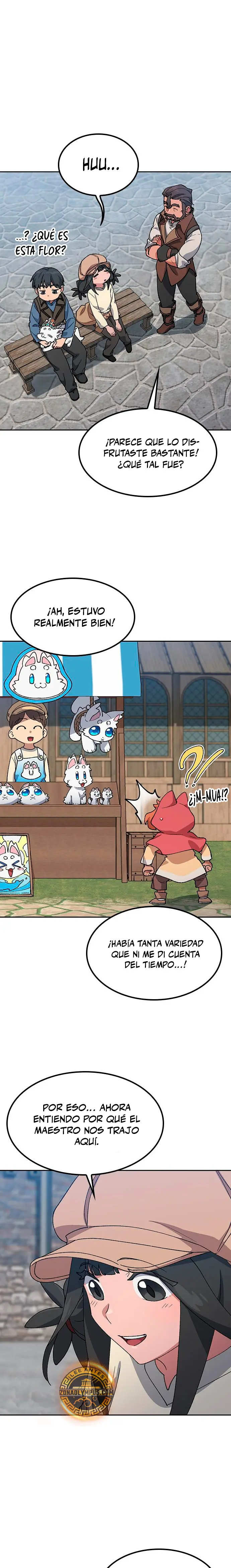 Acampando en otro Mundo: buscandole el sazon a la vida Capítulo 73 - Page 8