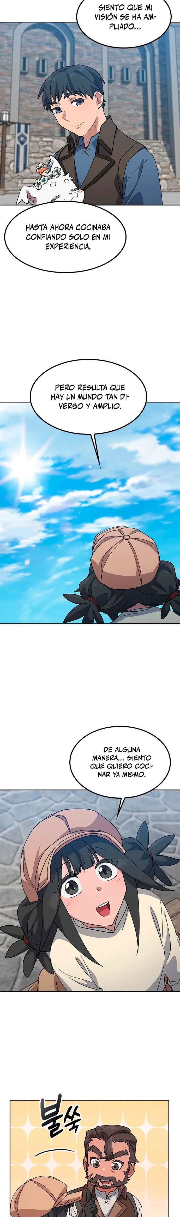 Acampando en otro Mundo: buscandole el sazon a la vida Capítulo 73 - Page 9