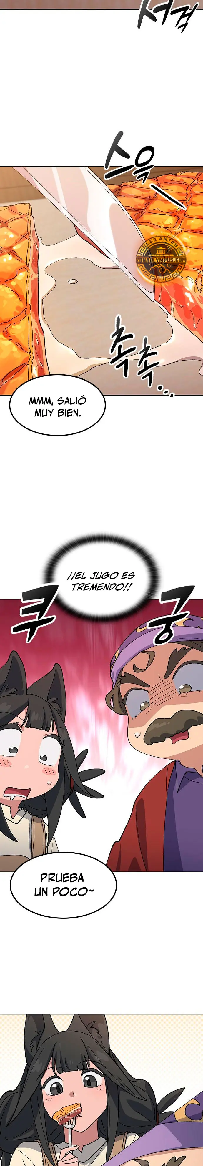 Acampando en otro Mundo: buscandole el sazon a la vida Capítulo 74 - Page 11