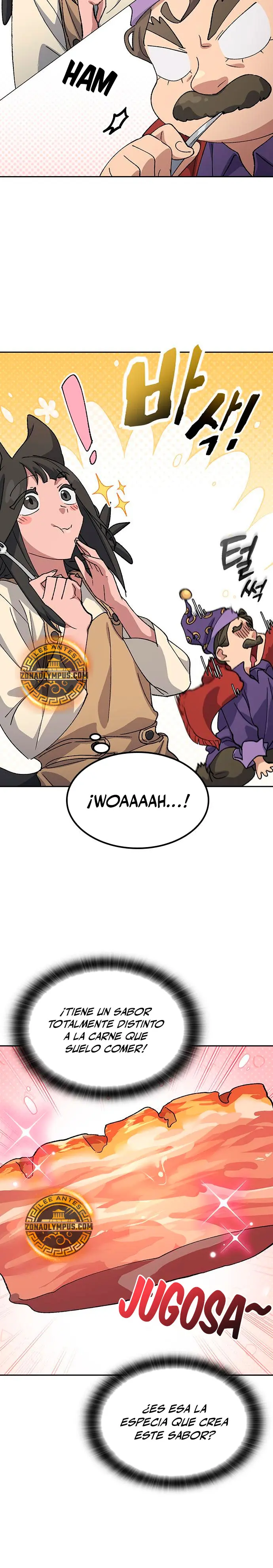 Acampando en otro Mundo: buscandole el sazon a la vida Capítulo 74 - Page 12