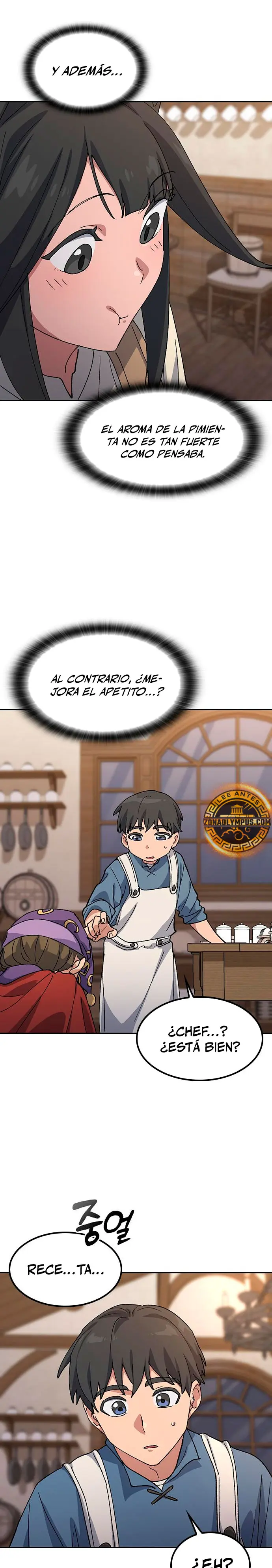 Acampando en otro Mundo: buscandole el sazon a la vida Capítulo 74 - Page 13