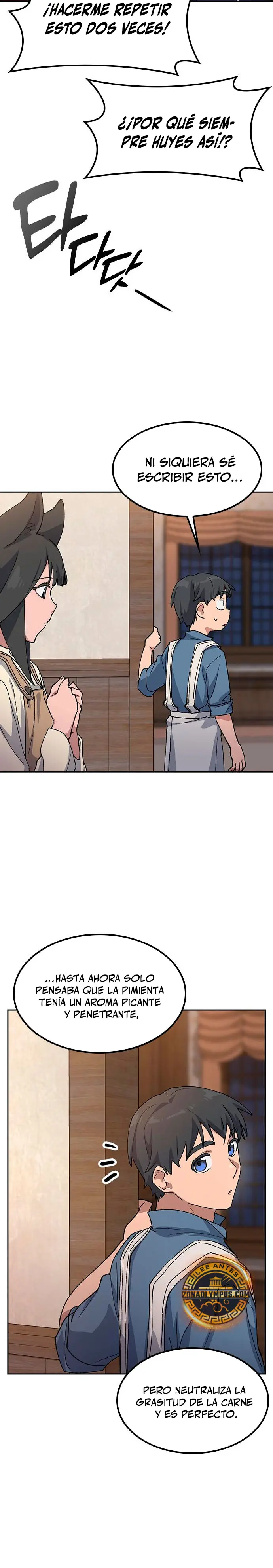 Acampando en otro Mundo: buscandole el sazon a la vida Capítulo 74 - Page 15