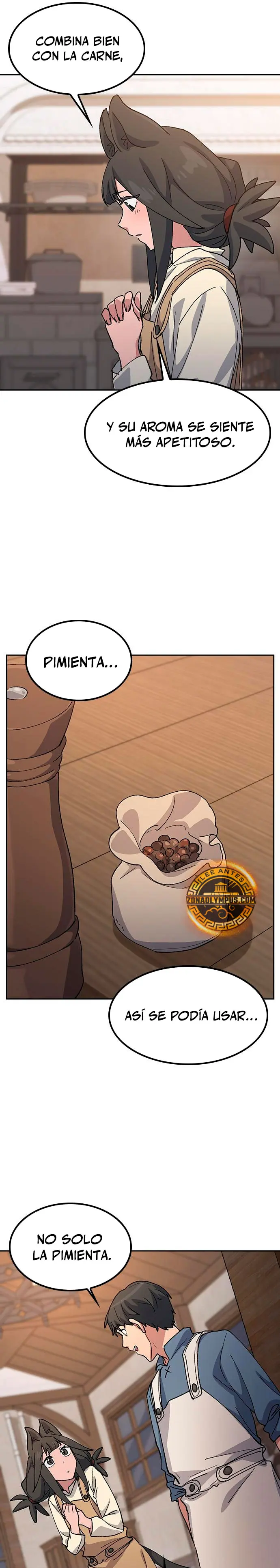 Acampando en otro Mundo: buscandole el sazon a la vida Capítulo 74 - Page 16