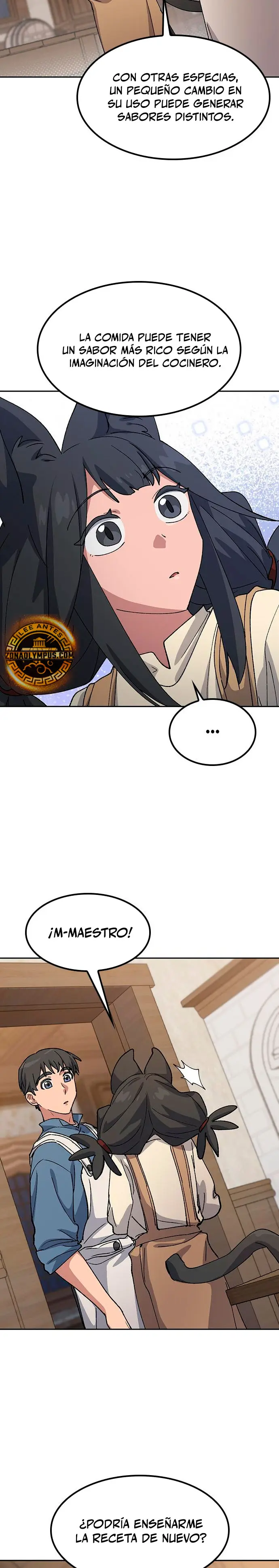 Acampando en otro Mundo: buscandole el sazon a la vida Capítulo 74 - Page 17