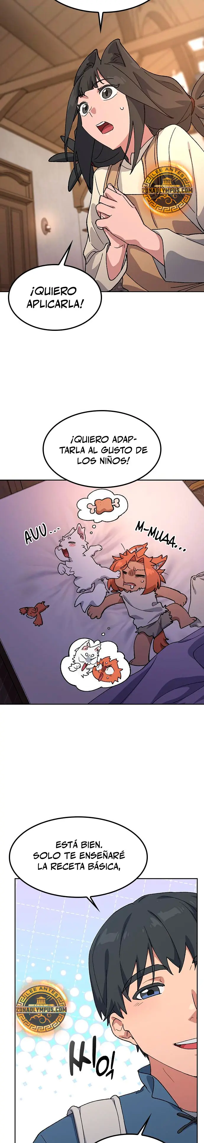 Acampando en otro Mundo: buscandole el sazon a la vida Capítulo 74 - Page 18