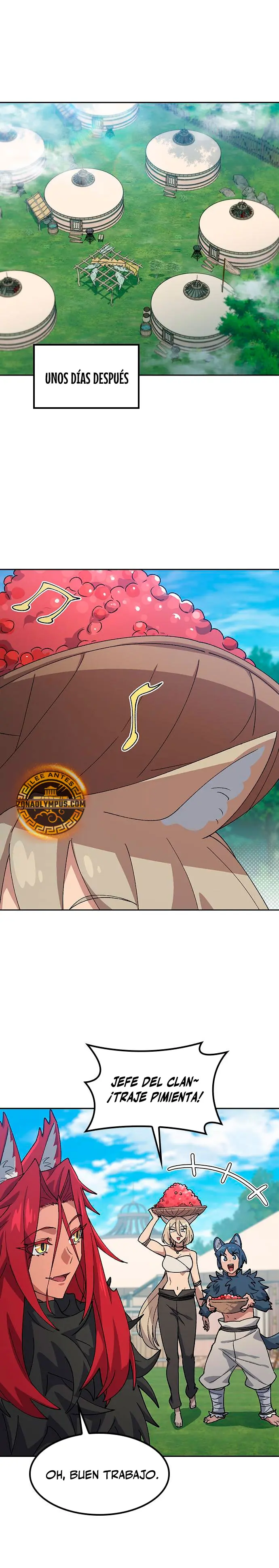 Acampando en otro Mundo: buscandole el sazon a la vida Capítulo 74 - Page 20