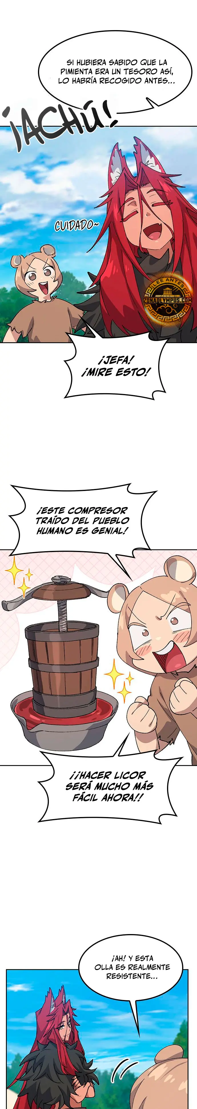 Acampando en otro Mundo: buscandole el sazon a la vida Capítulo 74 - Page 21