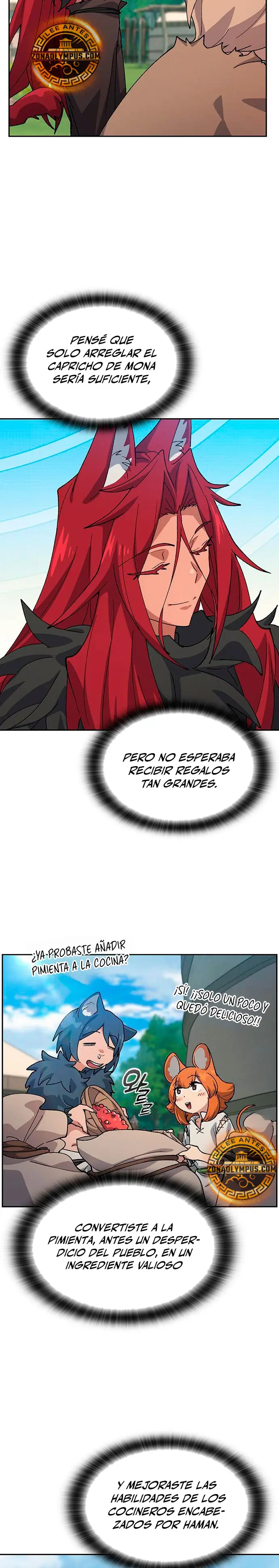 Acampando en otro Mundo: buscandole el sazon a la vida Capítulo 74 - Page 22