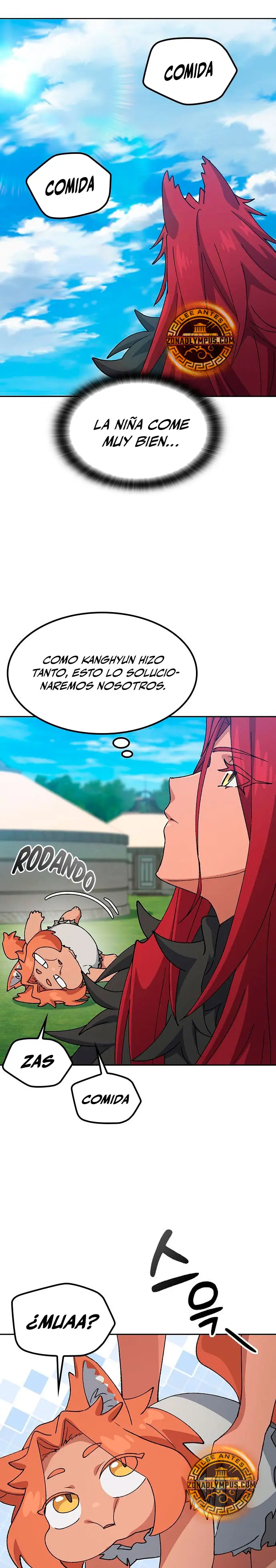 Acampando en otro Mundo: buscandole el sazon a la vida Capítulo 74 - Page 25