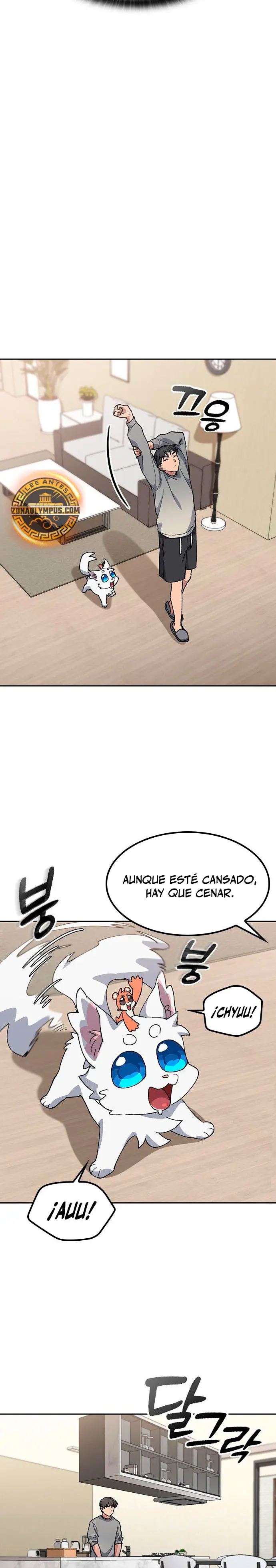 Acampando en otro Mundo: buscandole el sazon a la vida Capítulo 74 - Page 27