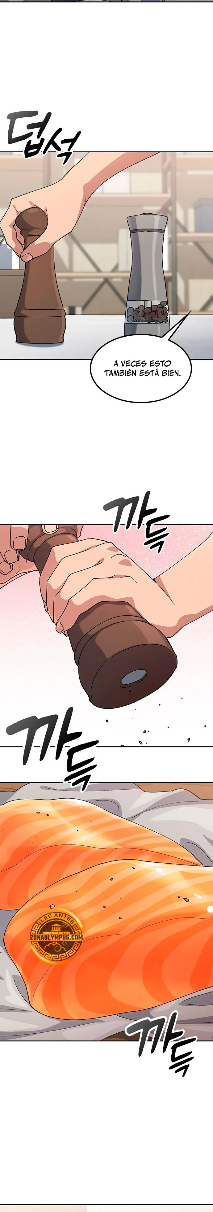 Acampando en otro Mundo: buscandole el sazon a la vida Capítulo 74 - Page 29