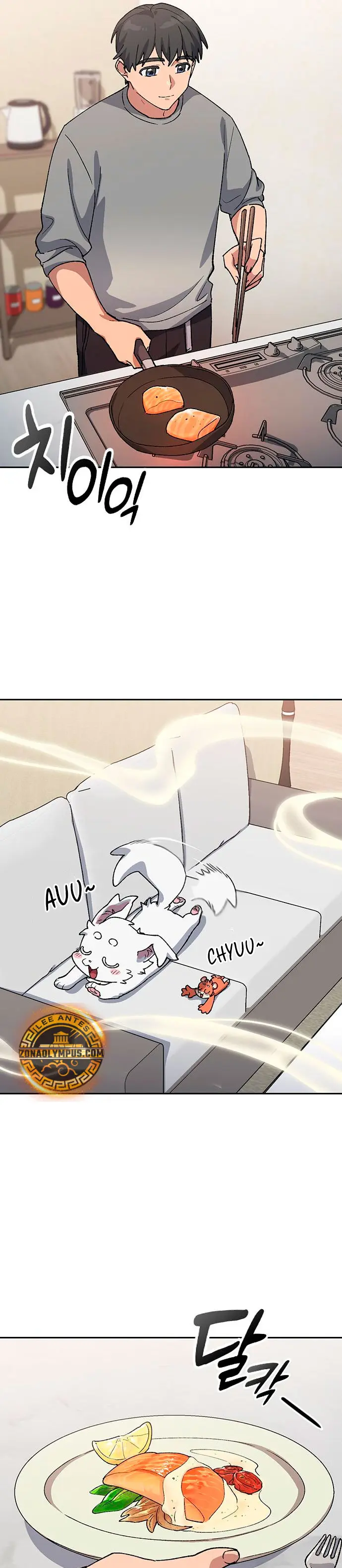 Acampando en otro Mundo: buscandole el sazon a la vida Capítulo 74 - Page 30