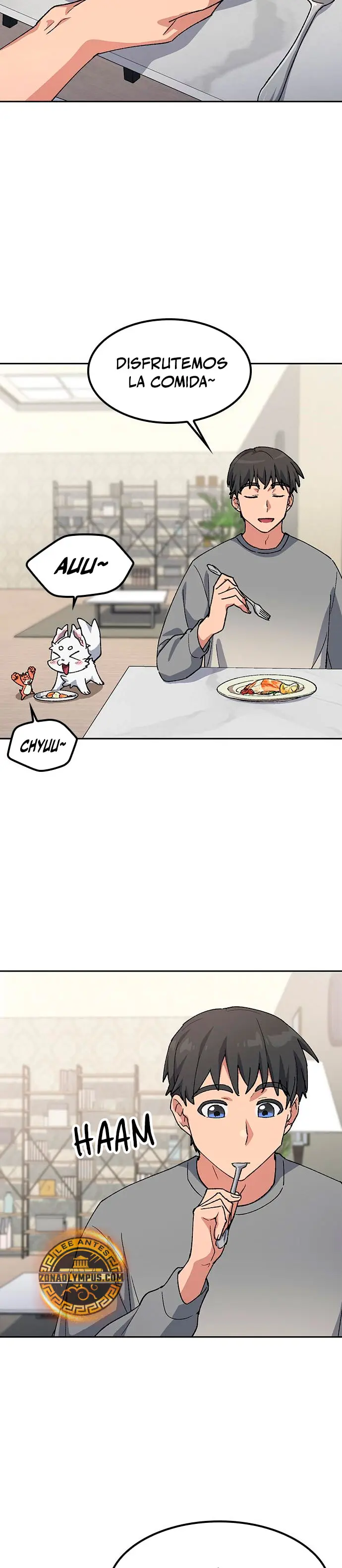 Acampando en otro Mundo: buscandole el sazon a la vida Capítulo 74 - Page 31