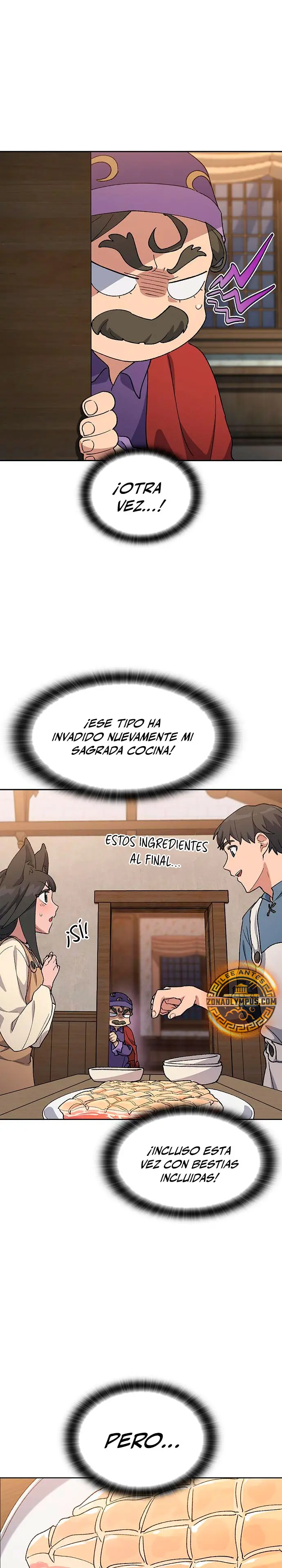 Acampando en otro Mundo: buscandole el sazon a la vida Capítulo 74 - Page 4