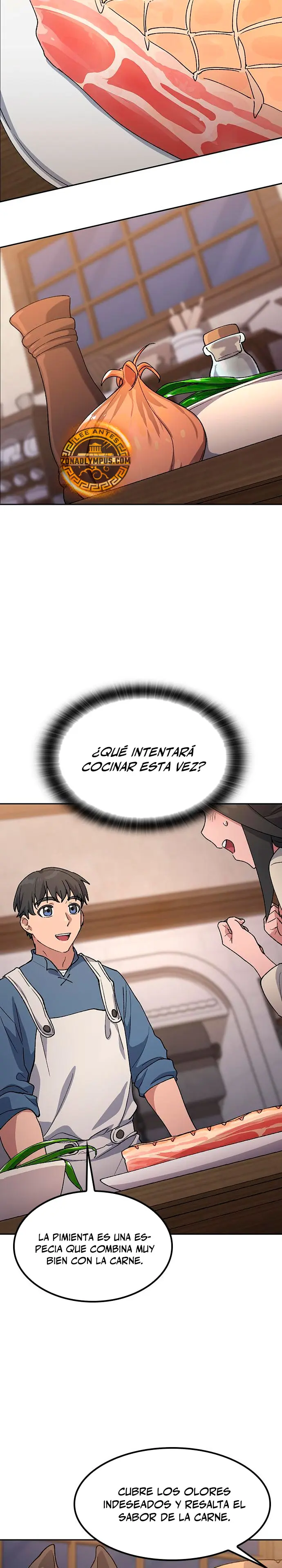 Acampando en otro Mundo: buscandole el sazon a la vida Capítulo 74 - Page 5