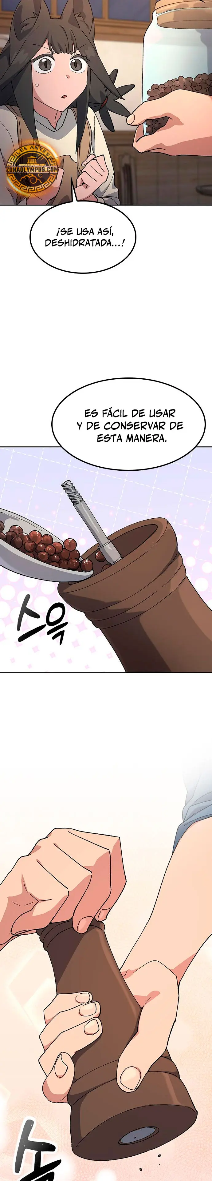 Acampando en otro Mundo: buscandole el sazon a la vida Capítulo 74 - Page 6