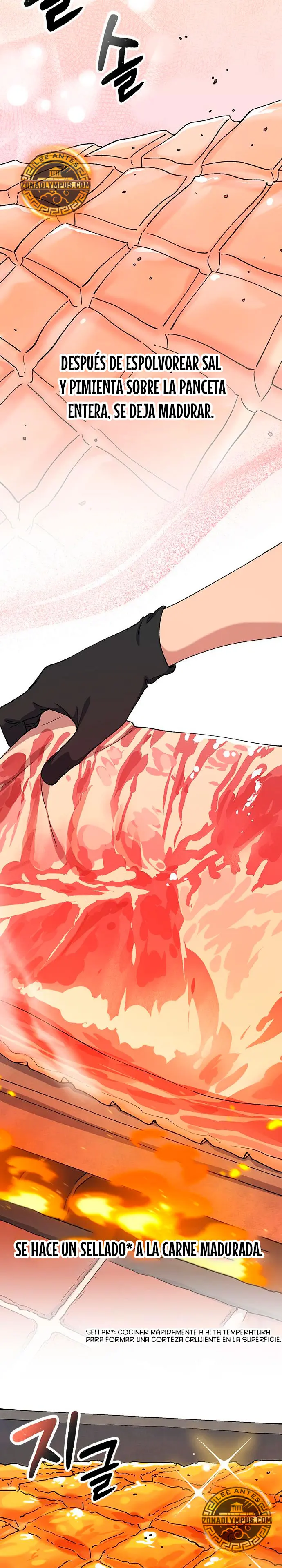 Acampando en otro Mundo: buscandole el sazon a la vida Capítulo 74 - Page 7