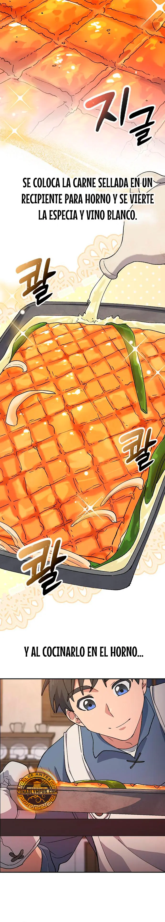 Acampando en otro Mundo: buscandole el sazon a la vida Capítulo 74 - Page 8