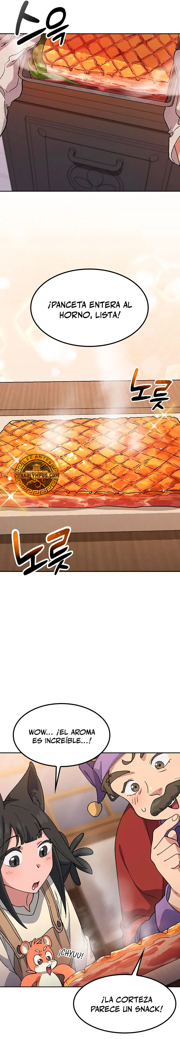 Acampando en otro Mundo: buscandole el sazon a la vida Capítulo 74 - Page 9