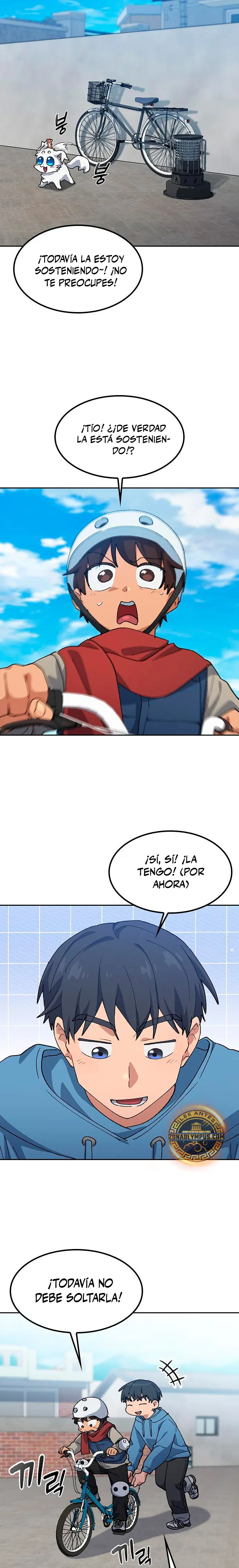 Acampando en otro Mundo: buscandole el sazon a la vida Capítulo 75 - Page 11