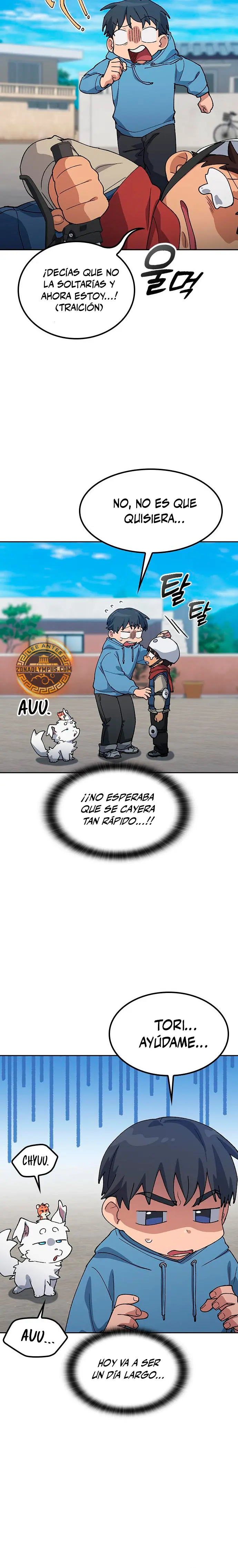 Acampando en otro Mundo: buscandole el sazon a la vida Capítulo 75 - Page 13