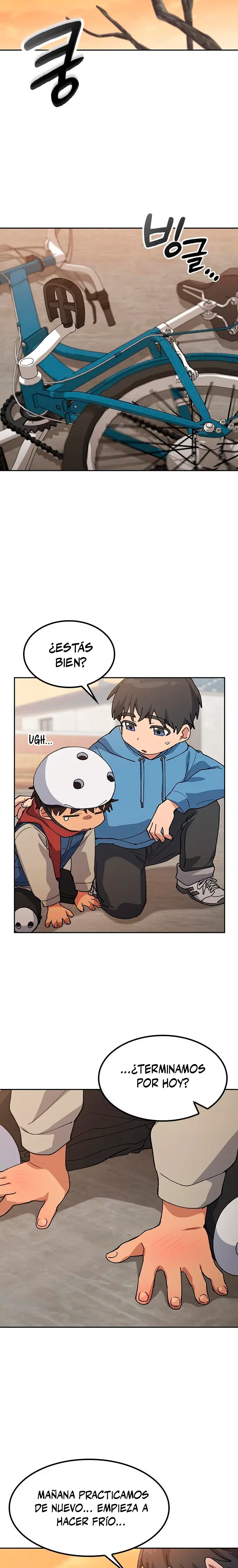 Acampando en otro Mundo: buscandole el sazon a la vida Capítulo 75 - Page 15