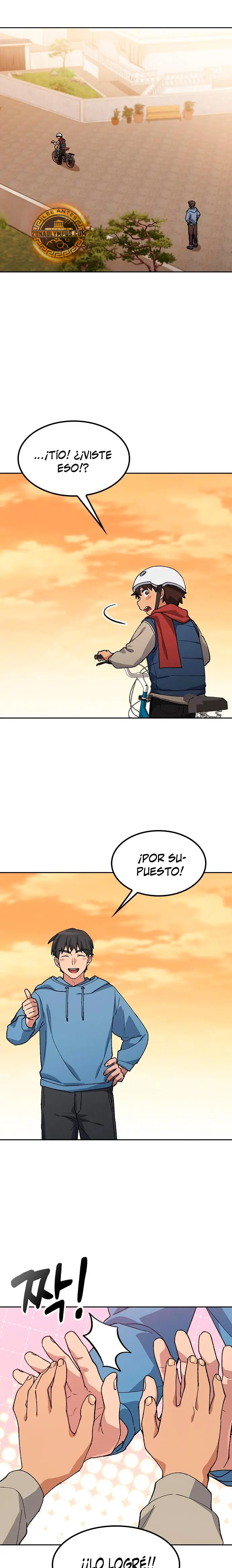 Acampando en otro Mundo: buscandole el sazon a la vida Capítulo 75 - Page 24