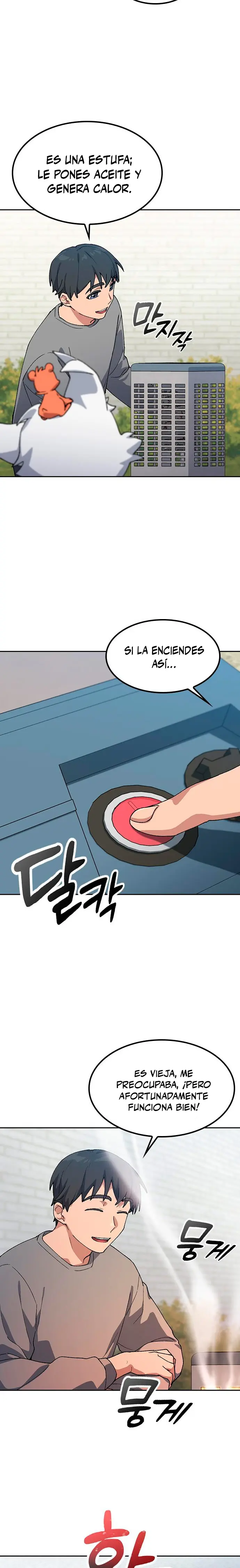 Acampando en otro Mundo: buscandole el sazon a la vida Capítulo 75 - Page 3