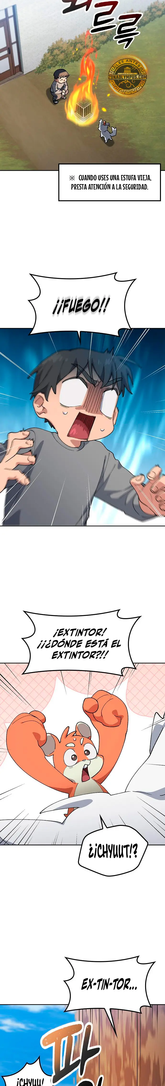 Acampando en otro Mundo: buscandole el sazon a la vida Capítulo 75 - Page 4