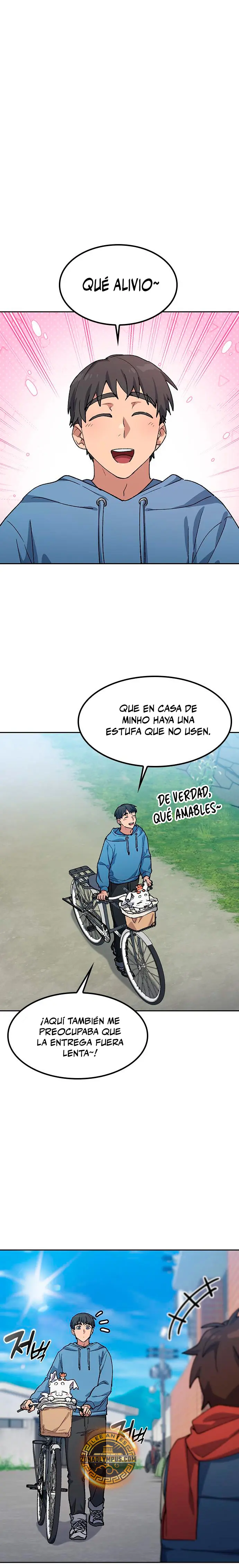 Acampando en otro Mundo: buscandole el sazon a la vida Capítulo 75 - Page 6