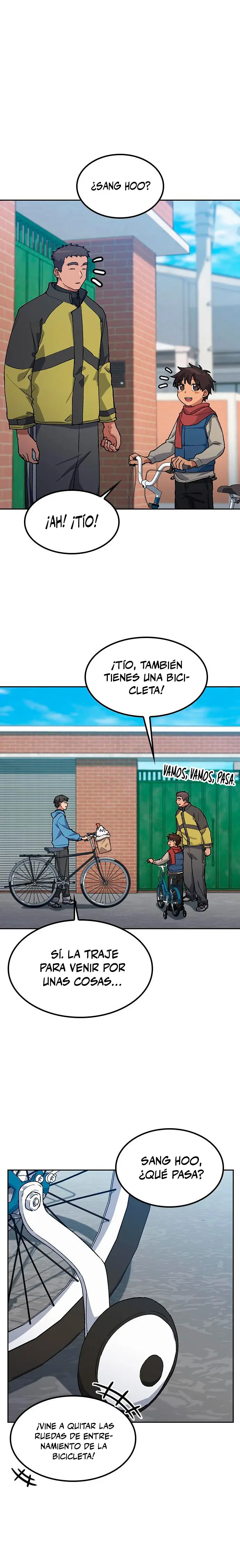 Acampando en otro Mundo: buscandole el sazon a la vida Capítulo 75 - Page 7