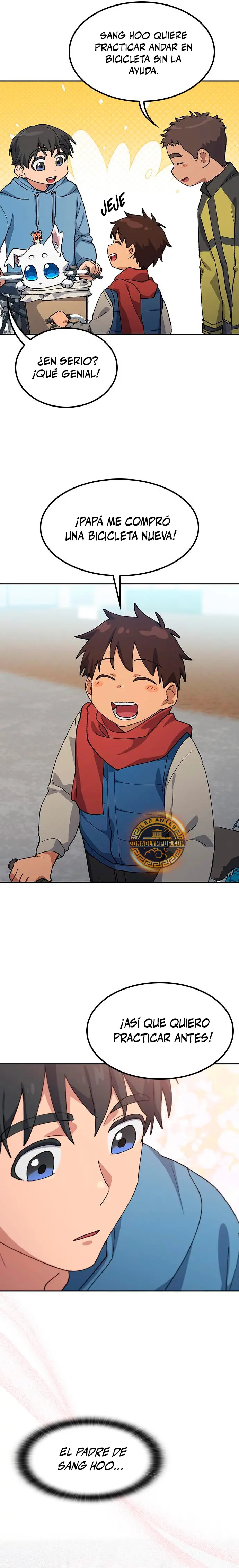 Acampando en otro Mundo: buscandole el sazon a la vida Capítulo 75 - Page 8