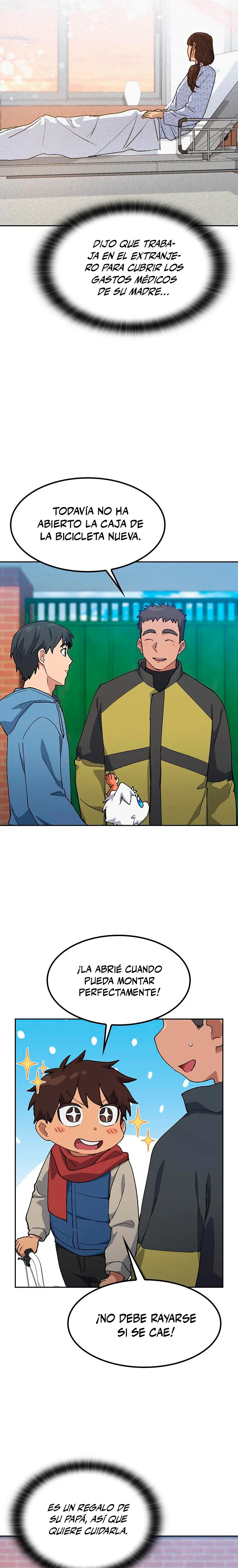 Acampando en otro Mundo: buscandole el sazon a la vida Capítulo 75 - Page 9